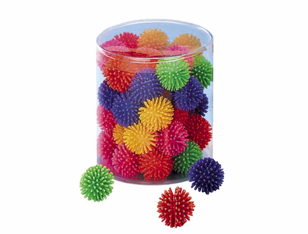 Zabawka dla kota piłeczka jeżyk 3.8 cm Toy Box Nobby - Nobby zdjęcie 1