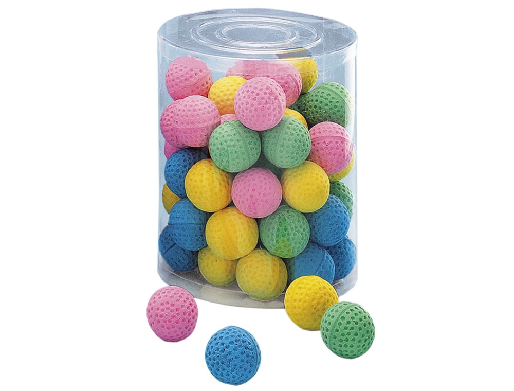 Zabawka dla kota piankowa piłeczka gumowa z teksturą 4 cm Toy Box Nobby - Nobby zdjęcie 1