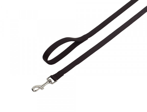 Smycz dla psa Nobby Classic XS 10mm / 1,20m czarna - Nobby zdjęcie 1