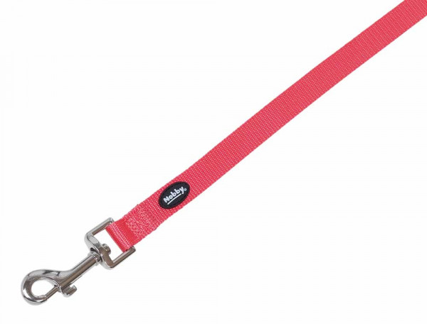 Smycz dla psa Nobby Classic S-M 15mm / 1,20m koral - Nobby zdjęcie 1