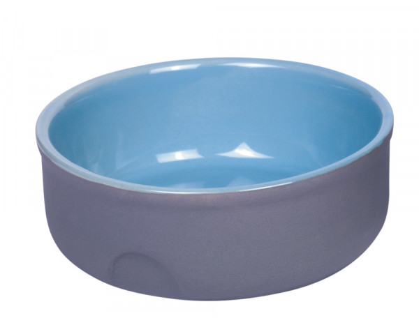Miska ceramiczna Nobby "Feed" niebiesko-szara  0,25l  Ø 13x5m - Nobby zdjęcie 1