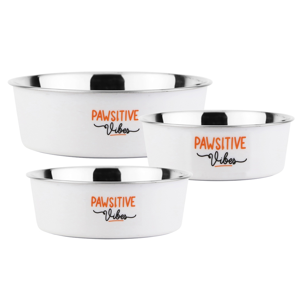 Miska Nobby "Fusion" 0,50l  Ø 13 cm (metalowo-plastikowa) - Nobby zdjęcie 2