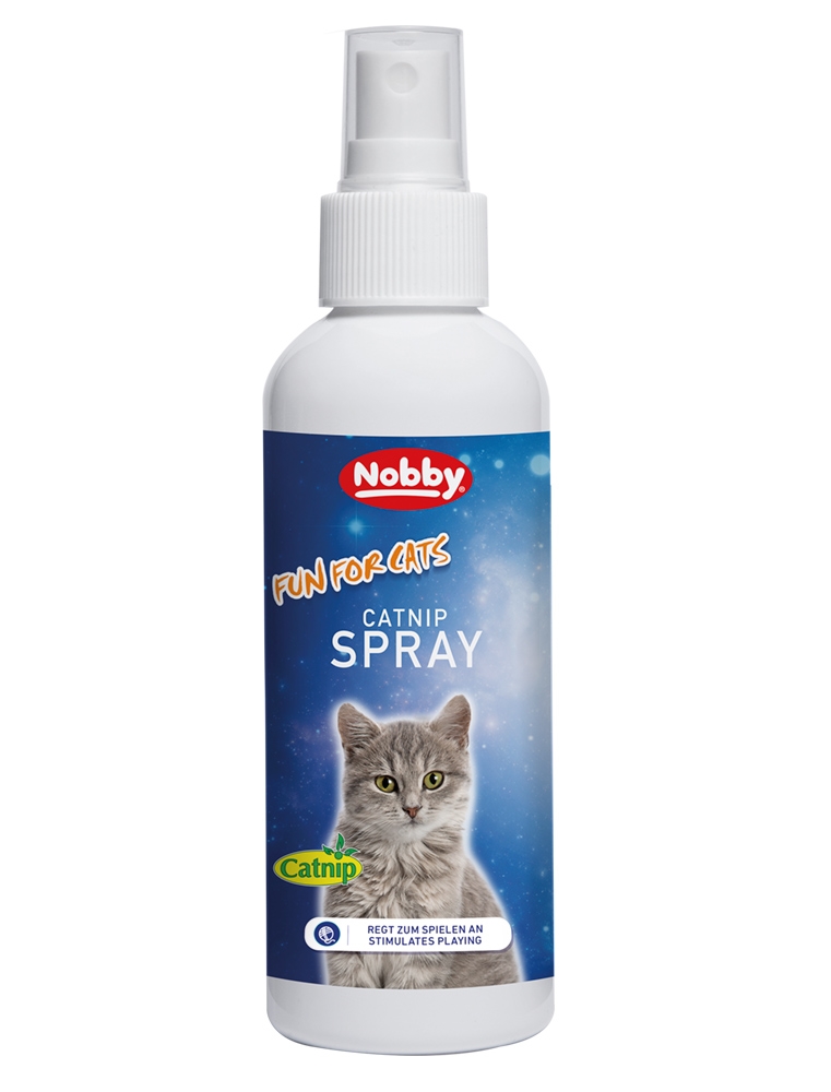 Spray z kocimiętką Nobby 175ml - Catnip spray  - Nobby zdjęcie 1