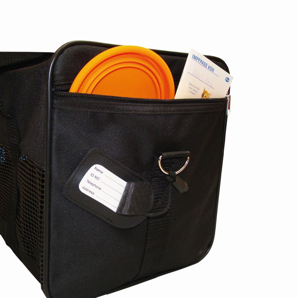 Torba transportowa Nobby 44x27x25cm czarna mała - Nobby zdjęcie 2