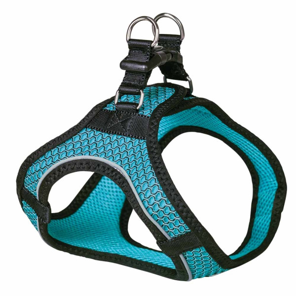 Szelki dla psa Nobby Mesh Air L 55-60cm, 58-65cm jasnoniebieskie (błękitne) - Nobby zdjęcie 1