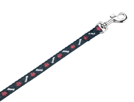 Smycz dla psa Nobby Mini 10mm / 1,20m czarna - Nobby zdjęcie 1