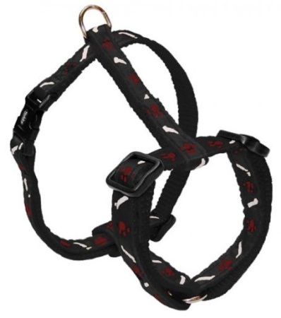 Szelki dla małego psa Nobby Mini 10mm / 20-35cm czarne - Nobby zdjęcie 1