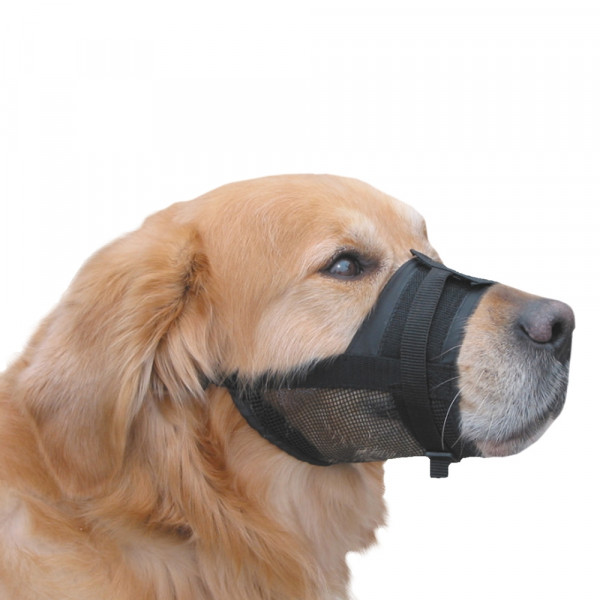 Muzzle adjustable Nobby - nylonowy kaganiec dla psa 0; 13-16 cm czarny - Nobby zdjęcie 1