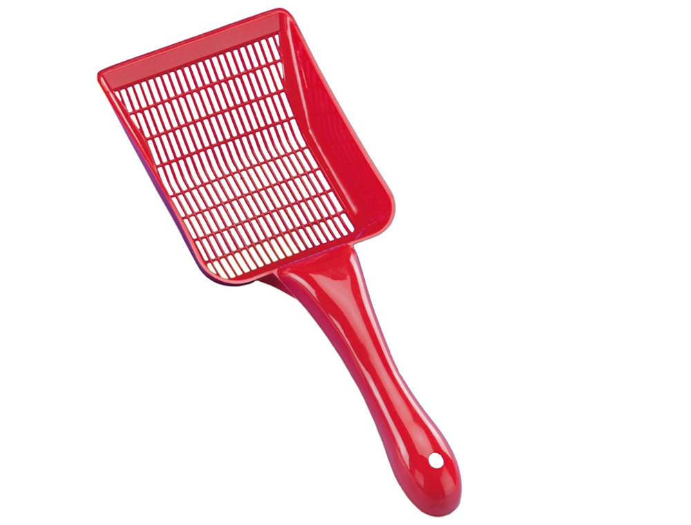 Łopatka z drobnym sitkiem do żwirku dla kota - duża łopatka do kuwety Nobby  - Nobby zdjęcie 2