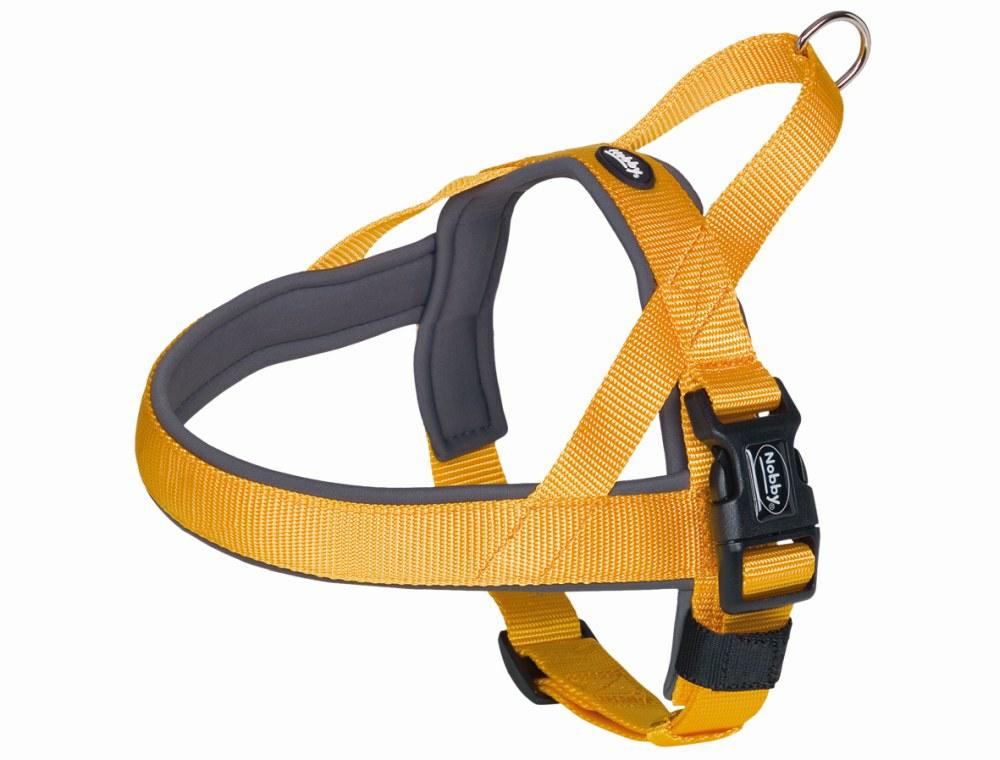 Szelki dla psa Nobby Classic Preno S-M 20/25mm; 36cm, 38-50cm pomarańczowe - Nobby zdjęcie 1