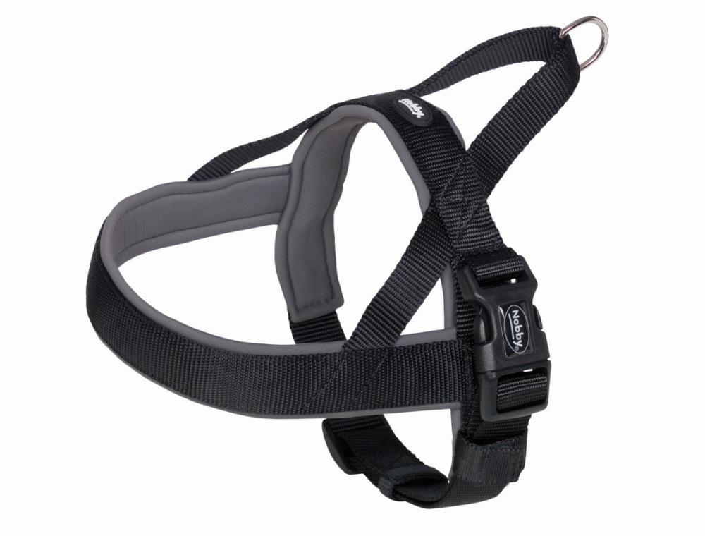 Szelki dla psa Nobby Classic Preno S-M 20/25mm; 36cm, 38-50cm czarne - Nobby zdjęcie 1
