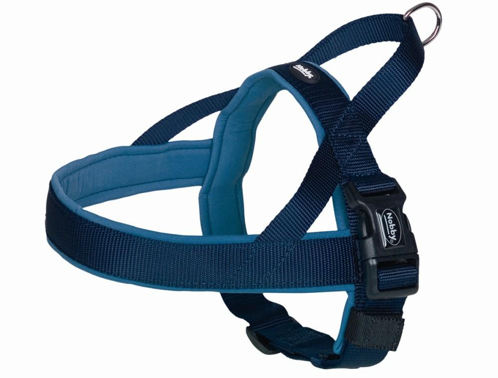 Szelki dla psa Nobby Classic Preno S-M 20/25mm; 36cm, 38-50cm niebieskie - Nobby zdjęcie 1