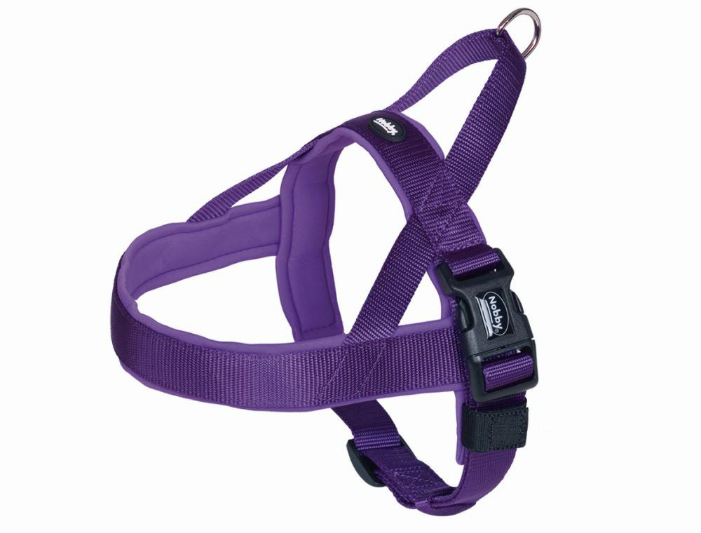 Szelki dla psa Nobby Classic Preno S-M 20/25mm; 36cm, 38-50cm fioletowe - Nobby zdjęcie 1