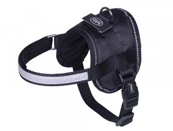 Szelki dla psa Nobby Seguro Mini S 15/15mm; 11-24, 31-40cm czarne - Nobby zdjęcie 1