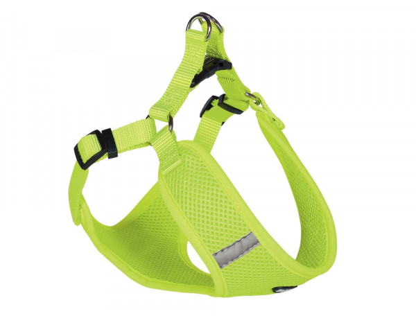 Szelki dla psa Nobby Mesh Reflect XXS 10mm 32cm, 28-33cm żółte - Nobby zdjęcie 1