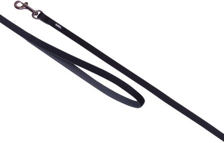 Smycz dla psa Nobby Classic Preno mini XXS-XS 10mm, 1,20 m czarna - Nobby zdjęcie 1