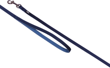 Smycz dla psa Nobby Classic Preno mini XXS-XS 10mm, 1,20 m niebieska - Nobby zdjęcie 1