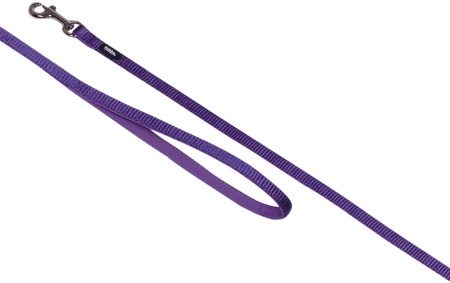 Smycz dla psa Nobby Classic Preno mini XXS-XS 10mm, 1,20 m fioletowa - Nobby zdjęcie 1
