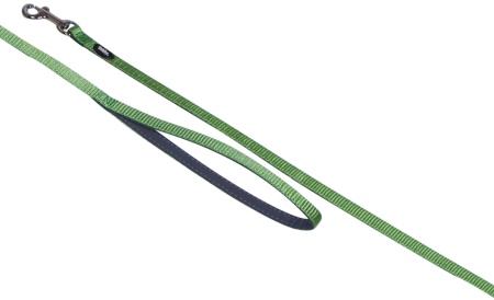 Smycz dla psa Nobby Classic Preno mini XXS-XS 10mm, 1,20 m zielona - Nobby zdjęcie 1
