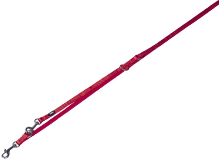 Smycz dla psa Nobby Classic Preno mini XXS-XS 10mm; 2,00 m czerwona - Nobby zdjęcie 1
