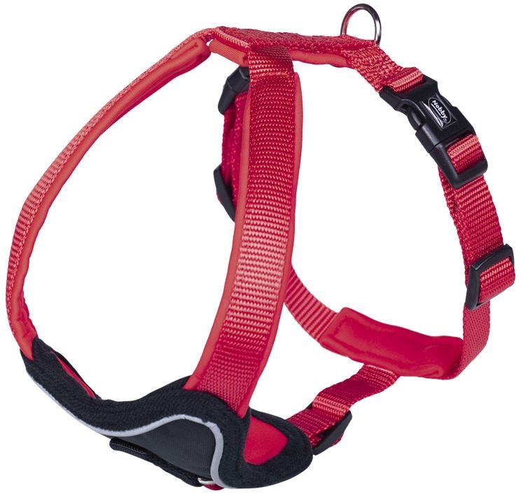 Szelki dla psa Nobby Classic Preno Comfort XS-S 15mm, 30-35cm czerwone - Nobby zdjęcie 1