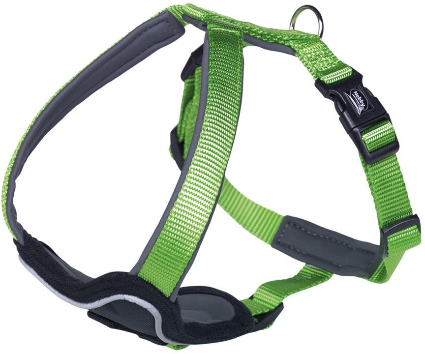 Szelki dla psa Nobby Classic Preno Comfort XS-S 15mm, 30-35cm zielone - Nobby zdjęcie 1