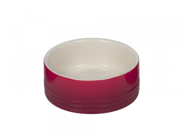 Miska ceramiczna Nobby dla psa "Gradient " czerwono-kremowa 0,25 L  Ø 12x4,5cm - Nobby zdjęcie 1