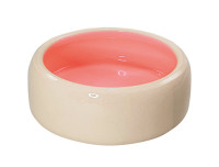 Miska ceramiczna Nobby dla psa/kota ciężka "Pila" łososiowa 0,75 L  Ø 16,5x6,0cm - Nobby zdjęcie 1