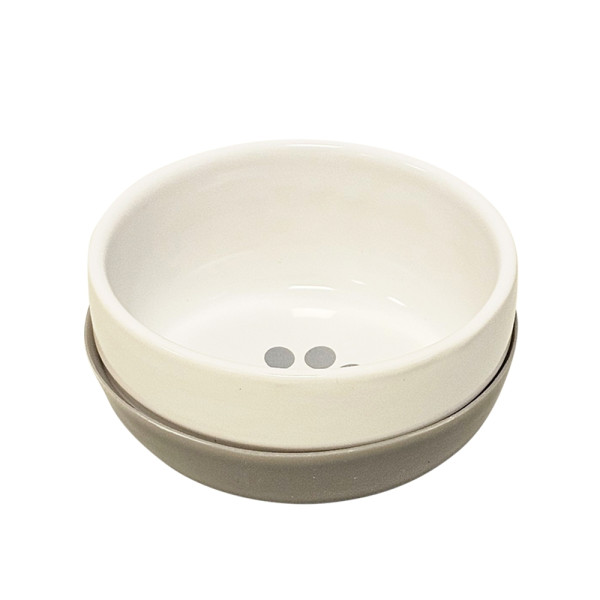 Miska ceramiczna Nobby dla psa "Sabit"  z łapką 2,00l  Ø 20,5x9,0cm - Nobby zdjęcie 1