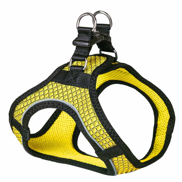 Szelki dla psa Nobby Mesh Air L 55-60cm, 58-65cm żółte - Nobby zdjęcie 1