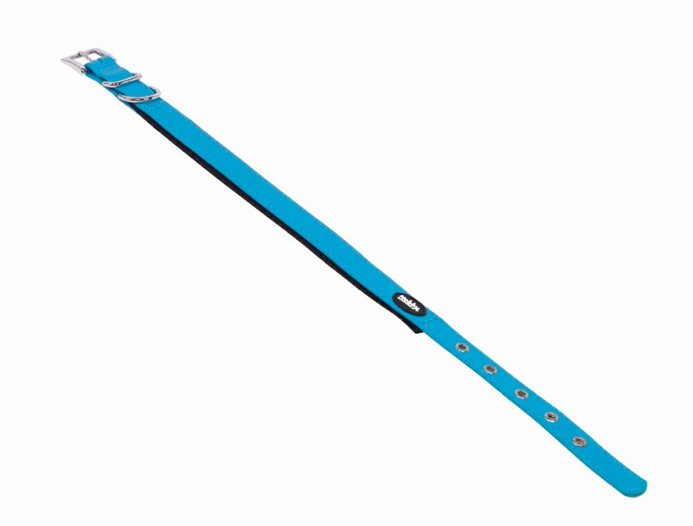 Obroża dla psa Nobby Cover M 25mm, 40-50cm niebieska (PVC) - Nobby zdjęcie 1