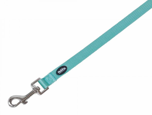 Smycz dla psa Nobby Classic S-M 15mm / 1,20m miętowa - Nobby zdjęcie 1