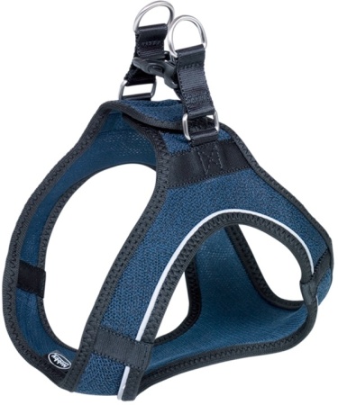 Szelki dla psa Nobby Cayo XXS-XS 26-30cm, 28-31cm granatowe - Nobby zdjęcie 1
