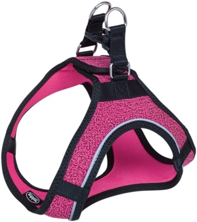 Szelki dla psa Nobby Cayo XXS-XS 26-30cm, 28-31cm różowe - Nobby zdjęcie 1