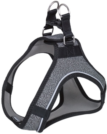 Szelki dla psa Nobby Cayo XXS-XS 26-30cm, 28-31cm szare - Nobby zdjęcie 1