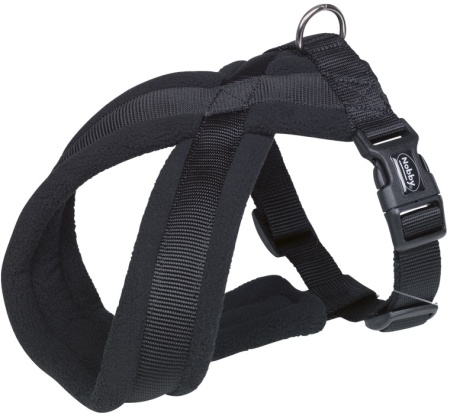 Szelki dla psa Nobby Classic Comfort M 25/50mm, 45-70cm czarne - Nobby zdjęcie 1
