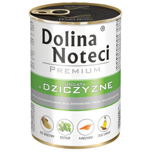 Dolina Noteci PREMIUM 400g dzik - Dolina Noteci zdjęcie 1