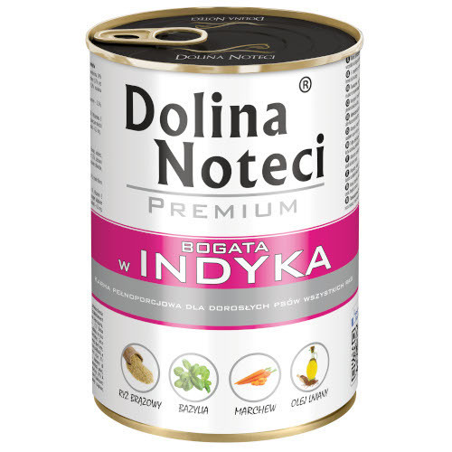 Dolina Noteci PREMIUM 400g indyk - Dolina Noteci zdjęcie 1