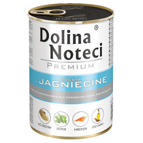 Dolina Noteci PREMIUM 400g jagnięcina - Dolina Noteci zdjęcie 1