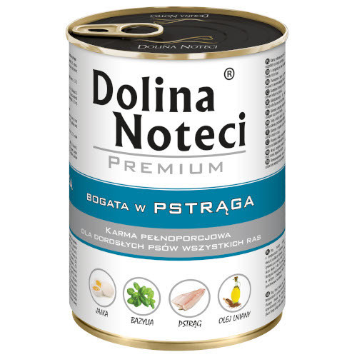 Dolina Noteci PREMIUM 400g pstrąg - Dolina Noteci zdjęcie 1