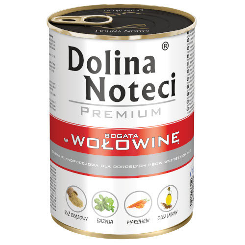 Dolina Noteci PREMIUM 400g wołowina - Dolina Noteci zdjęcie 1