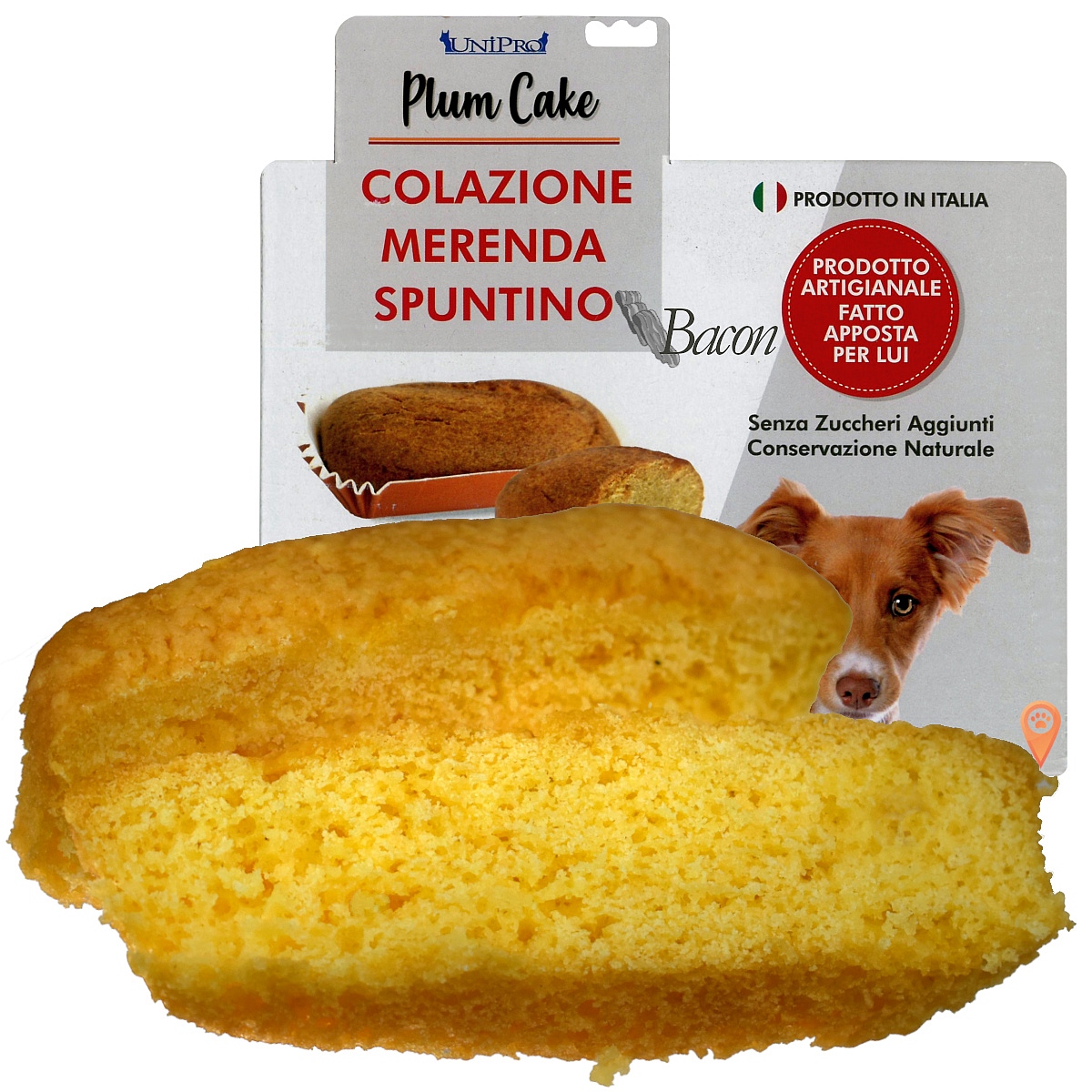 UniPro przysmak włoskie ciastko dla psa jabłko-banan - UniPro zdjęcie 2