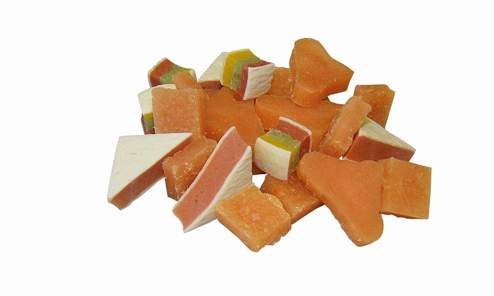 Przysmak dla psa Starsnack Top Mix Nobby 180g - mini miękkie trójkąciki kurczak-ryba oraz serduszka kurczak - marchewka - Nobby zdjęcie 2