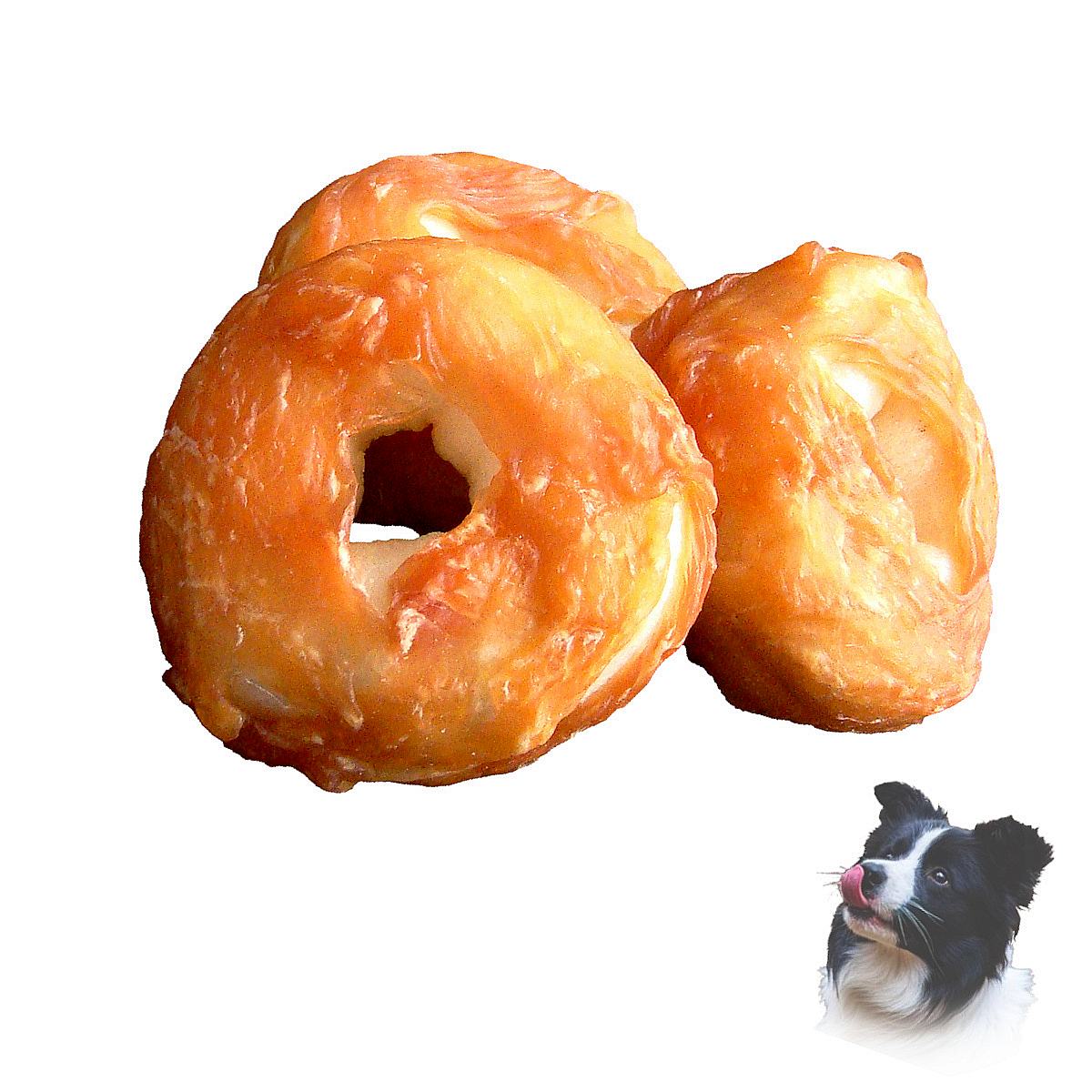 Przysmak dla psa Starsnack Chicken Donut Nobby 110g - z kurczakiem - Nobby zdjęcie 2