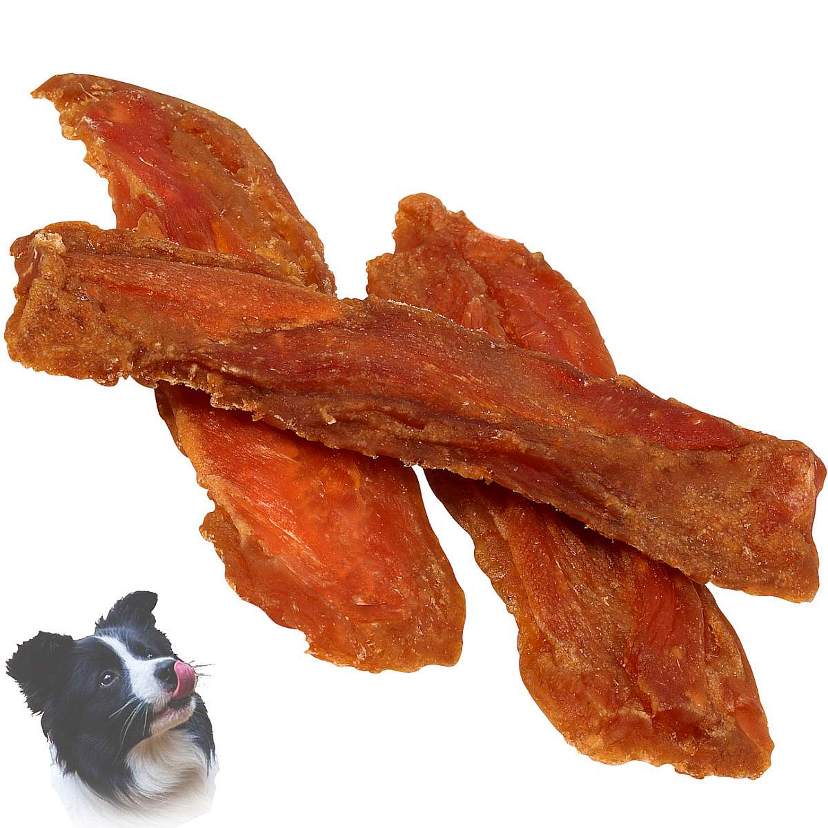 Przysmak dla psa Starsnack Chicken Jerky 375g Nobby - filety z kurczaka - Nobby zdjęcie 2