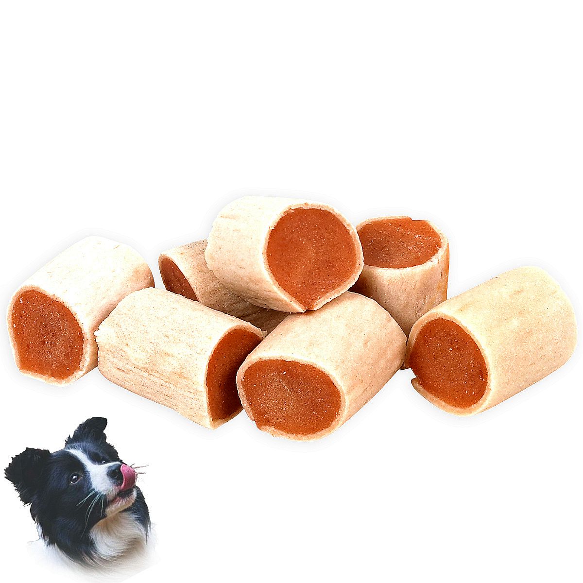 Przysmak dla psa Starsnack Soft Chicken Sushi Nobby 70g - kurczakiem i rybą - Nobby zdjęcie 2