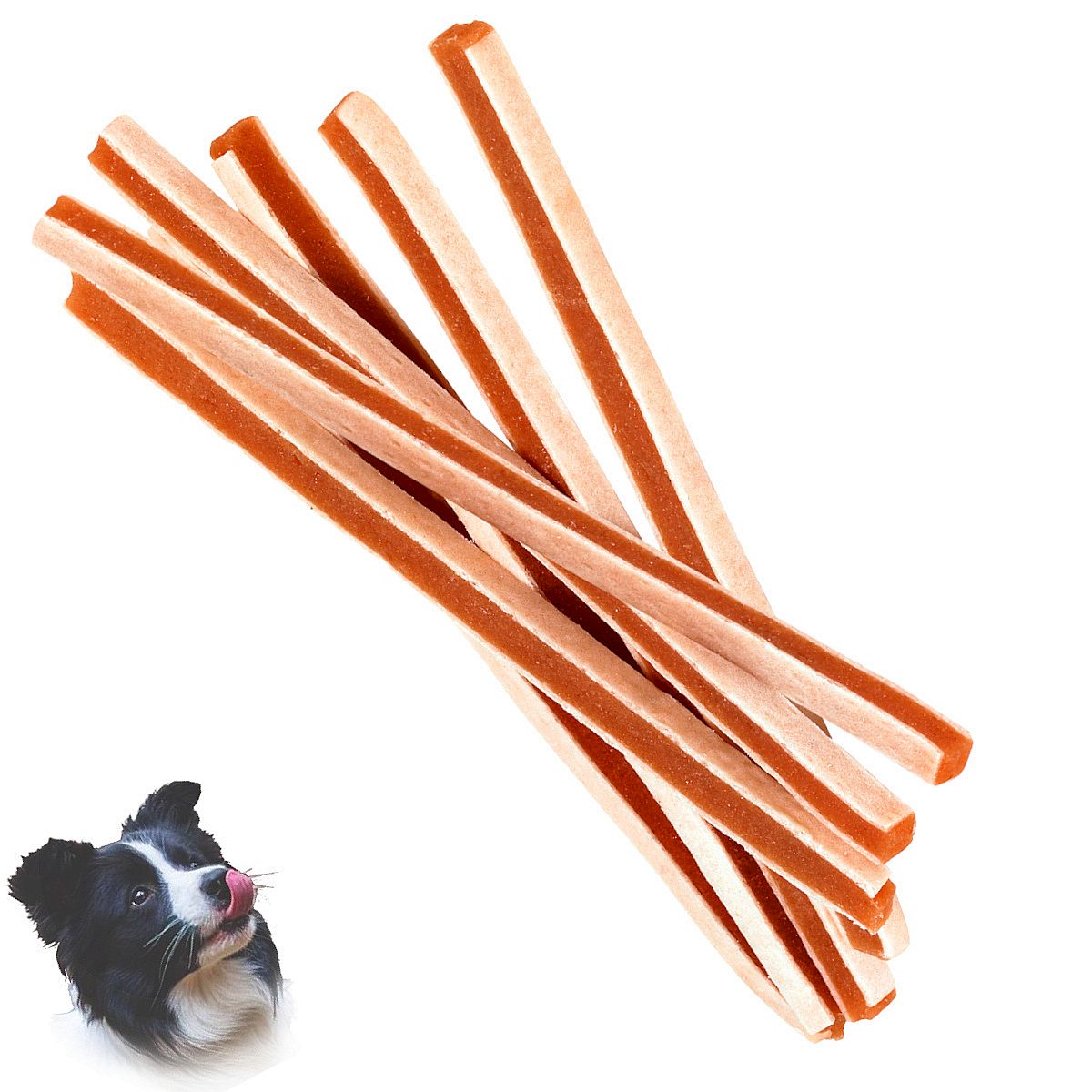 Przysmak dla psa Starsnack Soft Chicken Sandwich Nobby 70g - kurczakiem i rybą - Nobby zdjęcie 2