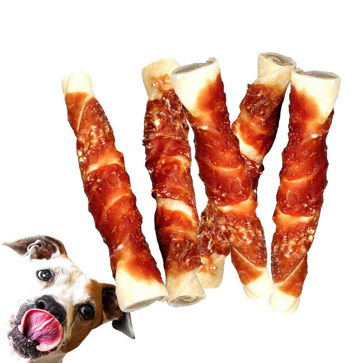 Przysmak dla psa Starsnack Wrapped Duck M Nobby 140g - pałeczki z kaczką rozmiar M - Nobby zdjęcie 2