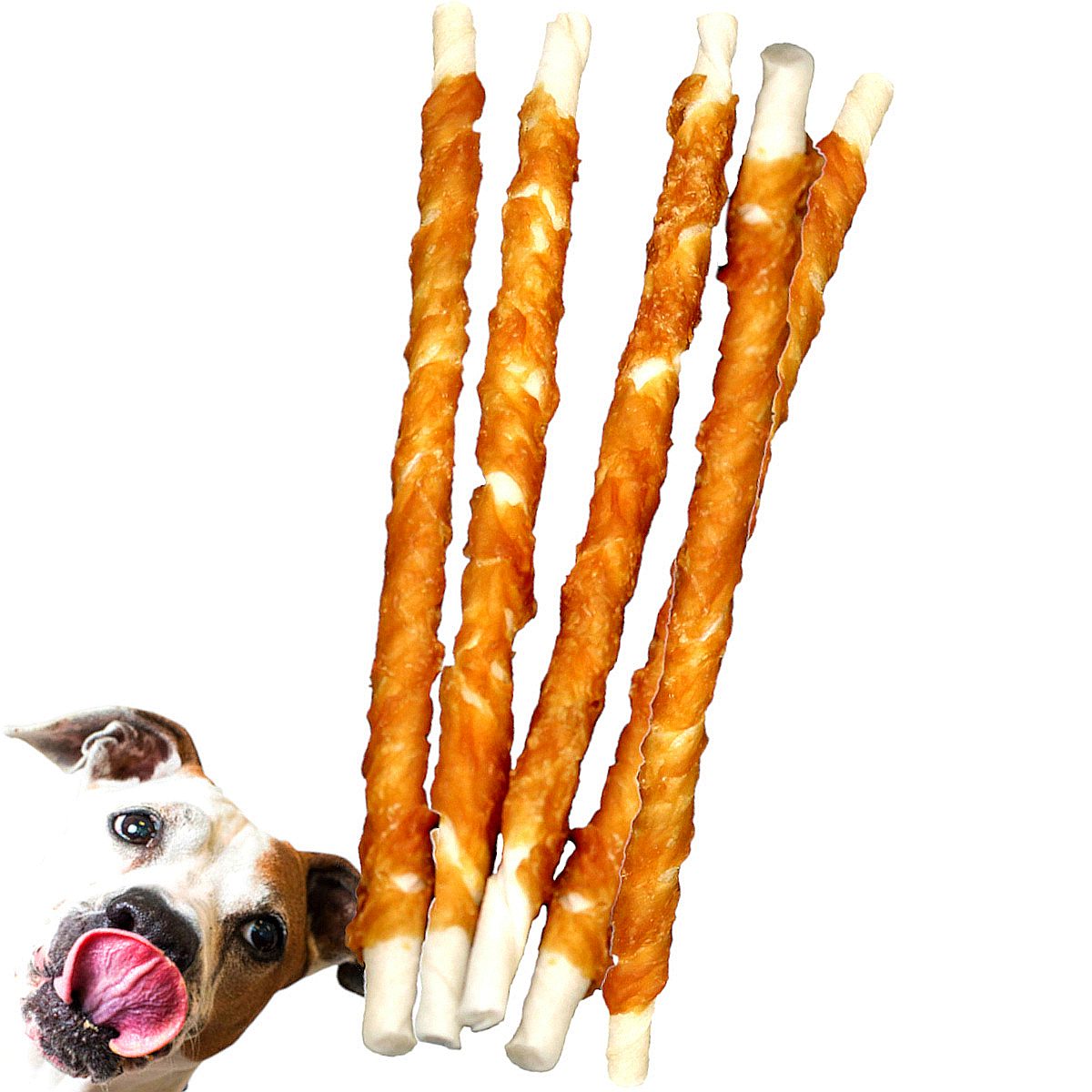 Przysmak dla psa Starsnack Wrapped Chicken L Nobby 144g - pałeczki z kurczakiem rozmiar L - Nobby zdjęcie 2