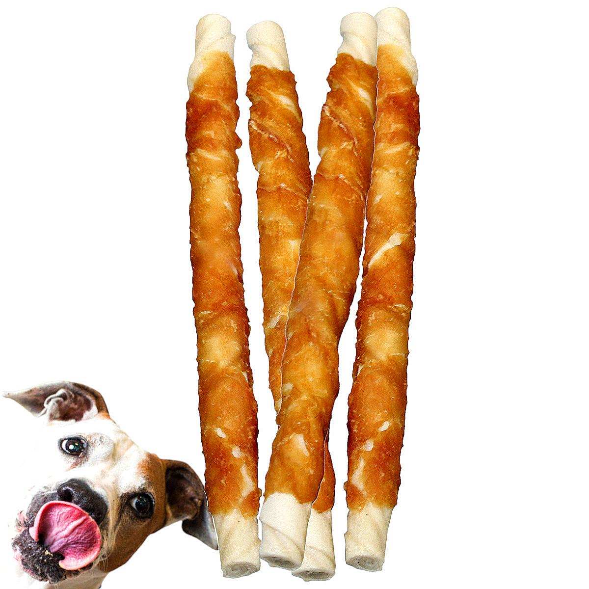 Przysmak dla psa Starsnack Wrapped Chicken XL Nobby 270g - pałeczki z kurczakiem rozmiar XL - Nobby zdjęcie 2